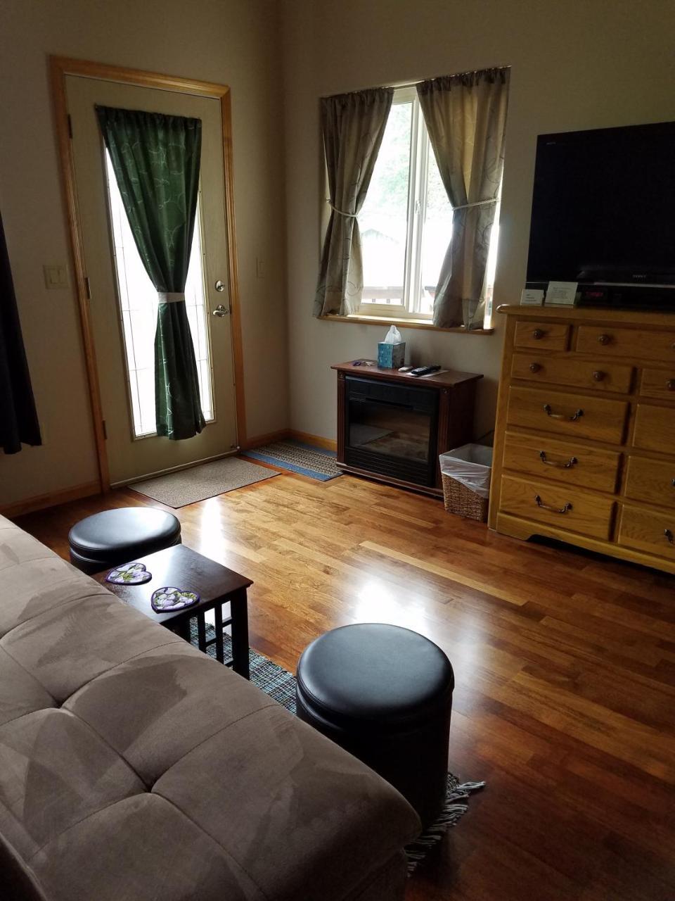 Glacier Creek Lodging Seward Zimmer foto