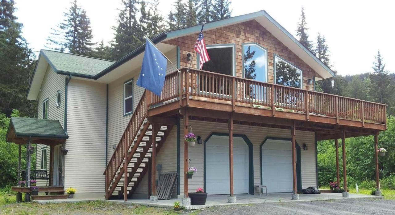 Glacier Creek Lodging Seward Exterior foto